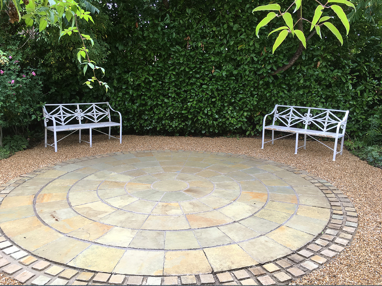 Patio and paving service