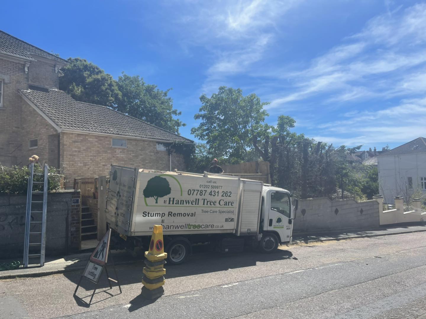 Tree Surgery and Stump Grinding Company Wimborne